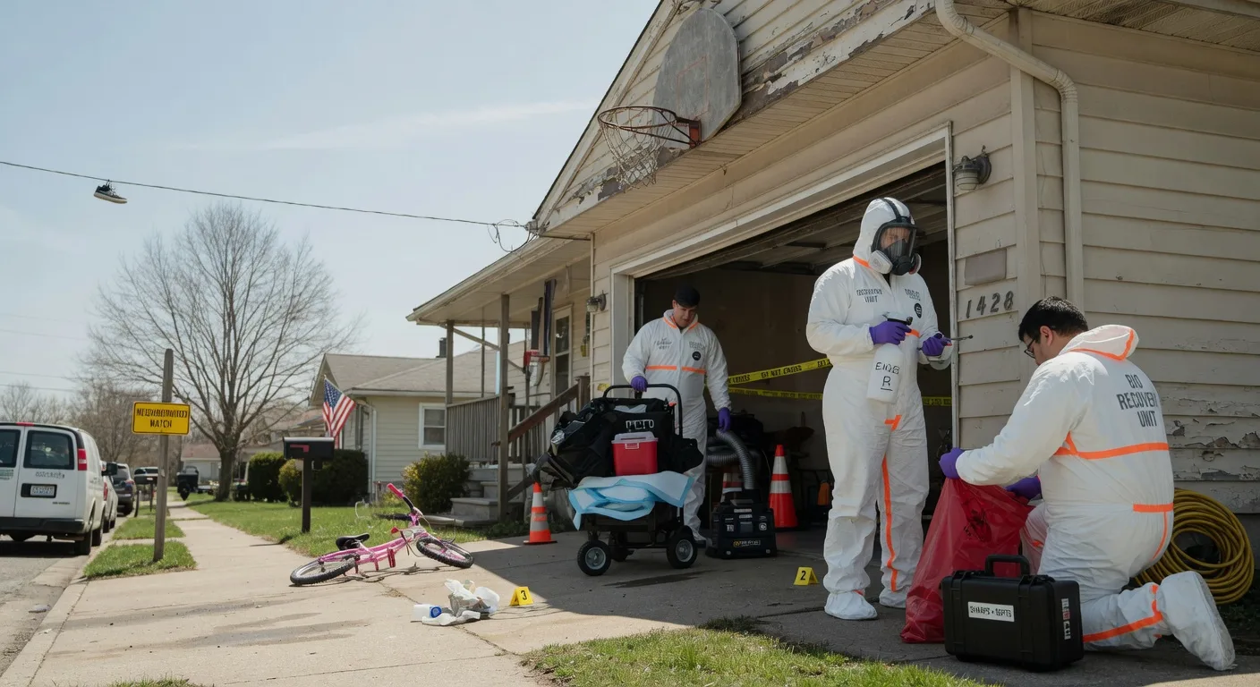 Biohazard Cleanup in Parsons, KS near me